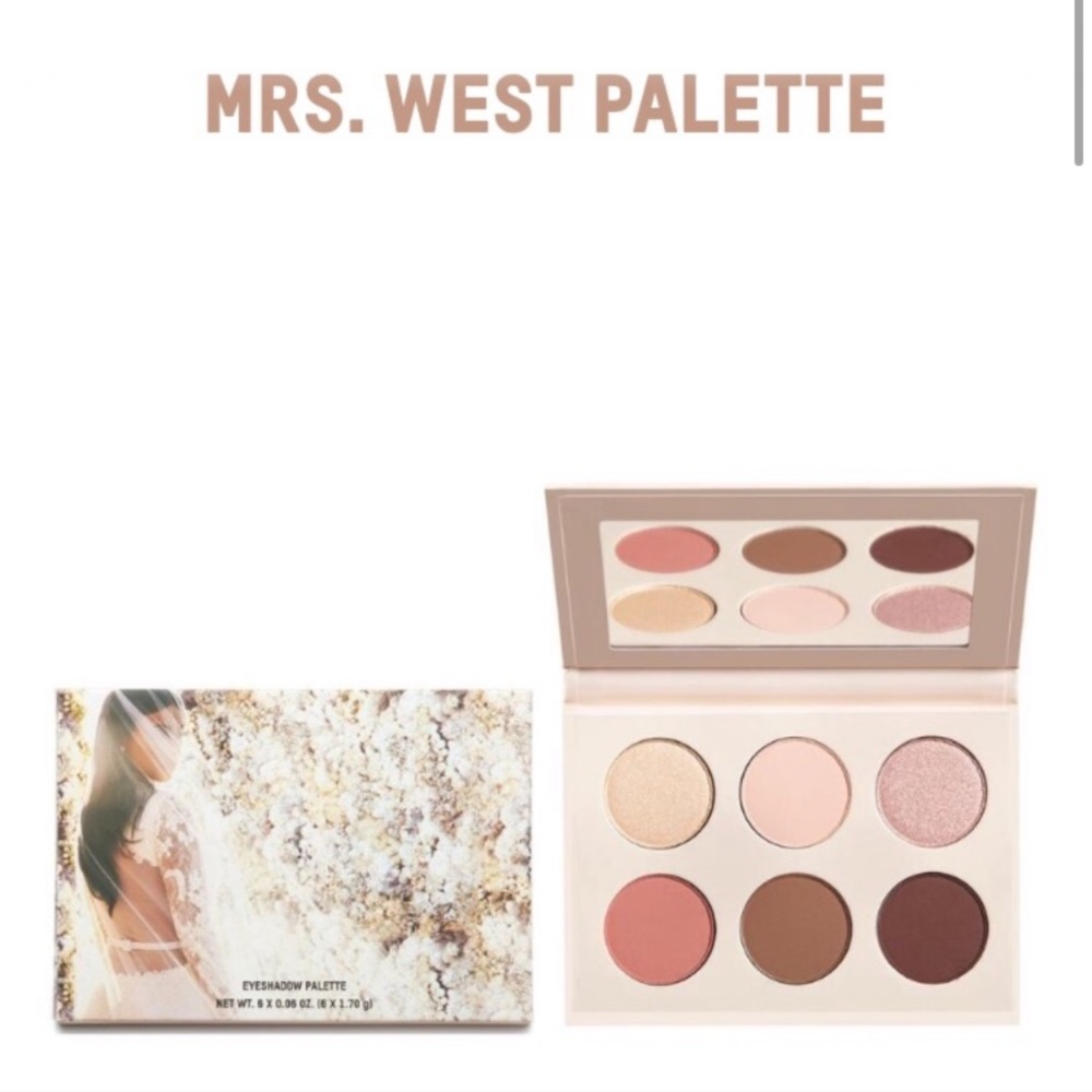 KKW Beauty Mrs. West Eyeshadow Palette